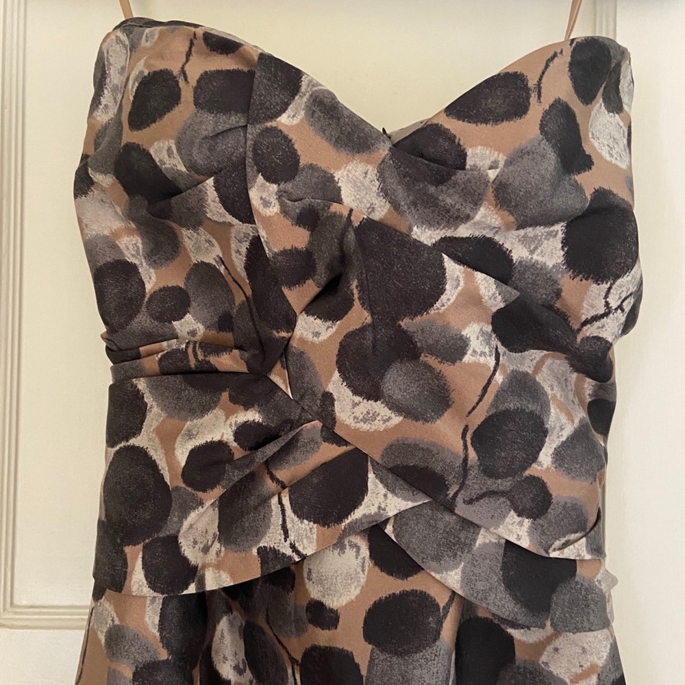 Ports 1961 Strapless Midi Dress NWT